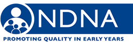 NDNA logo - Promoting Quality in Childcare